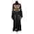 Autre Marque Linen dress Black  ref.1385548