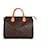 LOUIS VUITTON Handbags Speedy Brown Leather  ref.1385586