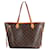 LOUIS VUITTON Handbags Neverfull Brown Leather  ref.1385618