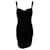 Autre Marque Herve Leger Black Classic Bandage Dress Viscose  ref.1385684