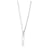 Pendente Gucci G Bar in argento sterling  ref.1385699