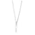 Gucci G Bar Pendant in  Sterling Silver  ref.1385699