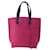 Borsa shopper Fendi Rosso Pelle  ref.1385724