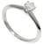 Tiffany & Co Solitaire Silvery Platinum  ref.1385739