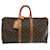 Louis Vuitton Keepall 45 Brown Cloth  ref.1385741