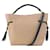 Coach Allenatore Cavallo e carrozza Beige Pelle  ref.1385750