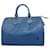 Louis Vuitton Speedy 25 Azul Couro  ref.1385772