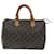 Louis Vuitton Speedy 30 Brown Cloth  ref.1385827