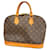 Louis Vuitton Alma Brown Cloth  ref.1385834