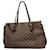 Louis Vuitton Chelsea Brown Cloth  ref.1385855