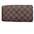 Louis Vuitton Portefeuille zippy Brown Cloth  ref.1385861