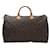 Louis Vuitton Speedy 40 Brown Cloth  ref.1385894