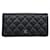 Chanel Matelassé Black Leather  ref.1385918