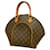 Louis Vuitton Ellipse Brown Cloth  ref.1385934