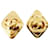 Chanel COCO Mark Dourado Banhado a ouro  ref.1385946