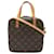 Louis Vuitton Spontini Brown Cloth  ref.1385950