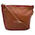 Autre Marque I Santi Vintage Tan Bolsa de Ombro em Couro Marrom Claro  ref.1385971