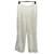Autre Marque LOULOU STUDIO  Trousers T.International S Viscose White  ref.1386015