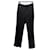 Autre Marque NON SIGNE / UNSIGNED Pantalon T.US 0 Polyester Noir  ref.1386029