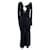 Autre Marque CHRISTOPHER ESBER  Dresses T.US 8 Cotton Black  ref.1386039