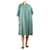 Autre Marque Green cotton midi dress - size M  ref.1386094