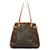 Slender Louis Vuitton Batignolles Vertical Brown Cloth  ref.1386134