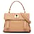 Borsa Muse Two piccola in pelle marrone Yves Saint Laurent Beige Vitello simile a un vitello  ref.1386167