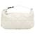 Dior Bolso Macro-Cannage DiorTravel Nomad de piel de becerro blanco Crudo Cuero  ref.1386201