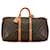 Bolsa de viaje de lona Louis Vuitton Keepall 55 M41424 en buen estado Lienzo  ref.1386299