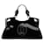 Cartier Must Line Enamel Tote Handbag Black in Very Good Condition Leather  ref.1386306