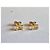 Orecchini Gucci G in oro giallo 750/000 - vista 4