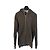 Felpa con cappuccio vintage a zip intera di Rick Owens Marrone scuro