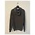 Felpa con cappuccio vintage a zip intera di Rick Owens Marrone scuro - vista 2