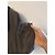 Felpa con cappuccio vintage a zip intera di Rick Owens Marrone scuro - vista 4