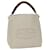 LOUIS VUITTON Parnasea Bagatelle Shoulder Bag White M94351 LV Auth bs14175 Leather  ref.1386363