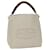 Bolsa de ombro LOUIS VUITTON Parnasea Bagatelle Branco M94351 Autenticação de LV bs14175 Couro  ref.1386363