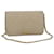 Borsa a tracolla CHANEL con catena Pelle di agnello Beige CC Auth 74732A  ref.1386389