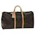 Bolso Boston Keepall 60 con monograma de LOUIS VUITTON M41422 Autenticación LV 74180 Lienzo  ref.1386391