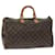 LOUIS VUITTON Monogram Speedy 40 Vintage Hand Bag M41522 LV Auth 74355 Cloth  ref.1386399