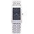 Reloj Boucheron "Reflet Large" de acero.