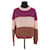 Tara Jarmon Jersey de lana Multicolor  ref.1386517