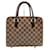 Louis Vuitton Triana Brown Cloth  ref.1386523