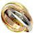 Cartier Trinity Dourado  ref.1386541