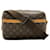 Louis Vuitton Reporter pm Brown Cloth  ref.1386542