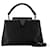 Louis Vuitton Capucines Black Leather  ref.1386543