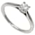 Cartier Solitaire Silvery Platinum  ref.1386626
