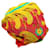 Hermès Ermete Multicolore Seta  ref.1386680