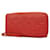 Louis Vuitton Zippy Dark red Cloth  ref.1386761