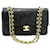 Chanel Timeless Black Leather  ref.1386768