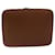 Housse d'ordinateur Louis Vuitton Cuir Marron  ref.1386773